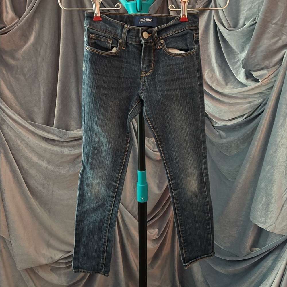 Old Navy girls skinny jeans size 8